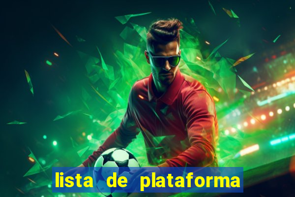 lista de plataforma de jogos